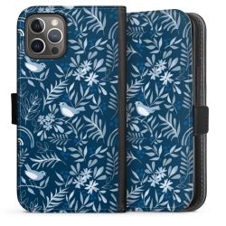 Sideflip Fodral med flap svart