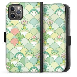 Sideflip Fodral med flap svart