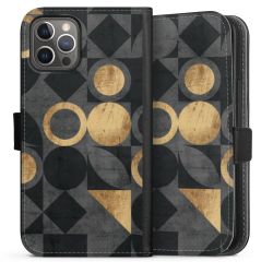 Sideflip Fodral med flap svart