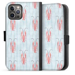 Sideflip Fodral med flap svart