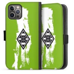 Sideflip mit langer Lasche schwarz