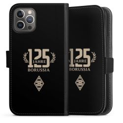 Sideflip mit langer Lasche schwarz