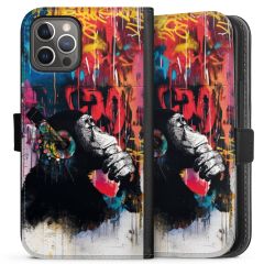 Sideflip Fodral med flap svart