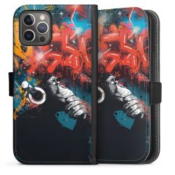 Sideflip with flap black