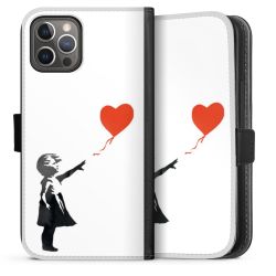 Sideflip Fodral med flap svart