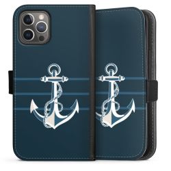 Sideflip Fodral med flap svart