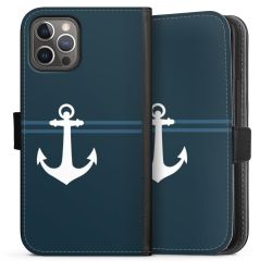 Sideflip Fodral med flap svart