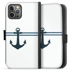 Sideflip Fodral med flap svart