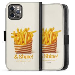 Sideflip with flap black