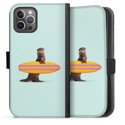 Sideflip with flap black