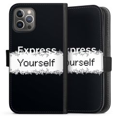 Sideflip with flap black