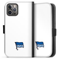 Sideflip mit langer Lasche schwarz