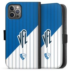 Sideflip mit langer Lasche schwarz