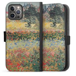 Sideflip Fodral med flap svart