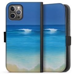 Sideflip Fodral med flap svart