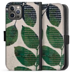 Sideflip Fodral med flap svart