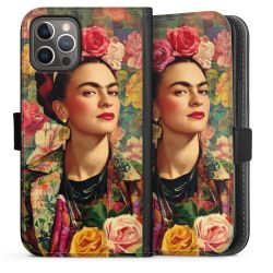 Sideflip Fodral med flap svart