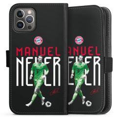 Sideflip Fodral med flap svart