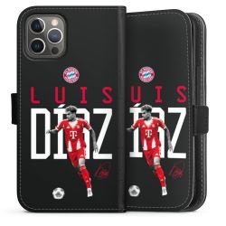 Sideflip Fodral med flap svart