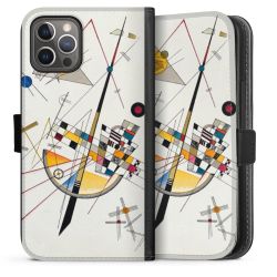 Sideflip Fodral med flap svart