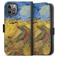 Sideflip Fodral med flap svart