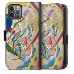 Sideflip Fodral med flap svart