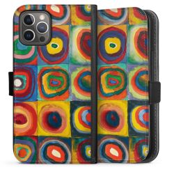 Sideflip Fodral med flap svart