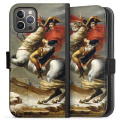 Sideflip Fodral med flap svart