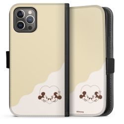 Sideflip mit langer Lasche schwarz