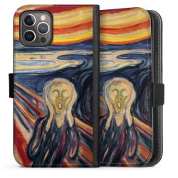 Sideflip Fodral med flap svart