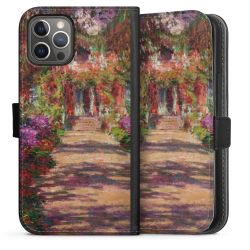 Sideflip Fodral med flap svart