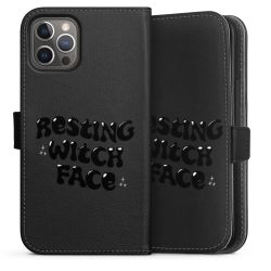 Sideflip with flap black