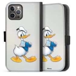 Sideflip Fodral med flap svart