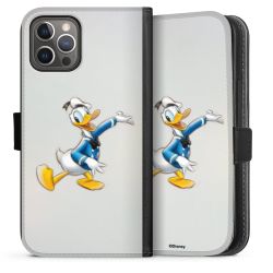 Sideflip Fodral med flap svart