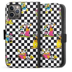 Sideflip Fodral med flap svart