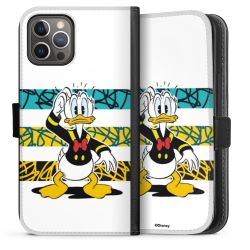 Sideflip Fodral med flap svart