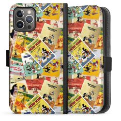 Sideflip Fodral med flap svart