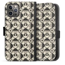 Sideflip mit langer Lasche schwarz