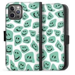 Sideflip Fodral med flap svart