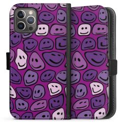 Sideflip Fodral med flap svart