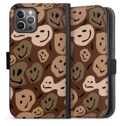 Sideflip Fodral med flap svart