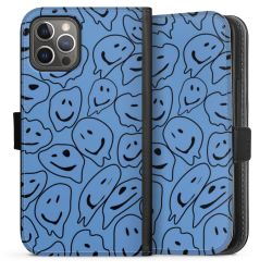 Sideflip Fodral med flap svart