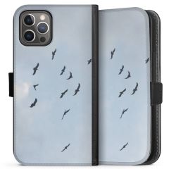 Sideflip Fodral med flap svart