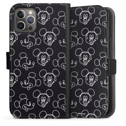 Sideflip Fodral med flap svart