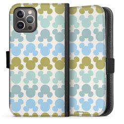 Sideflip Fodral med flap svart