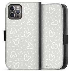 Sideflip Fodral med flap svart