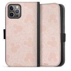 Sideflip Fodral med flap svart