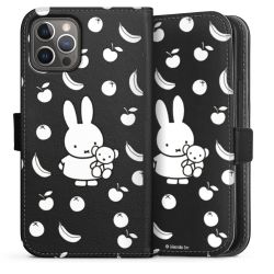 Sideflip Fodral med flap svart