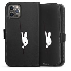 Sideflip Fodral med flap svart