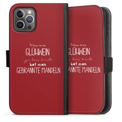 Sideflip mit langer Lasche schwarz